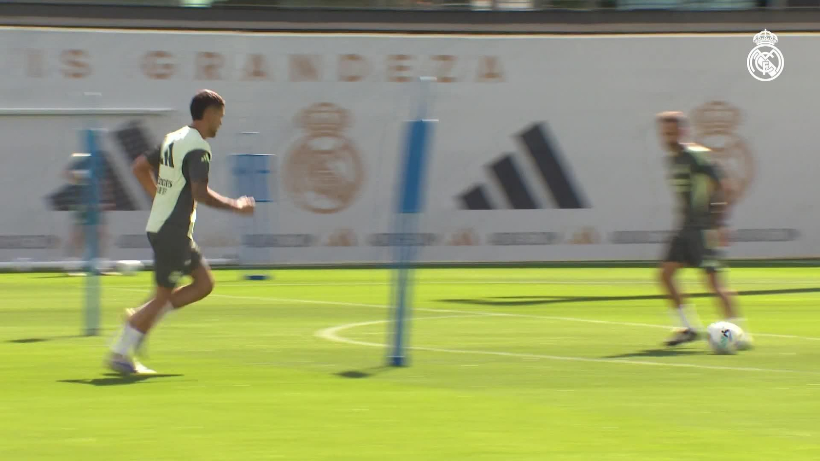 va entreno real madrid