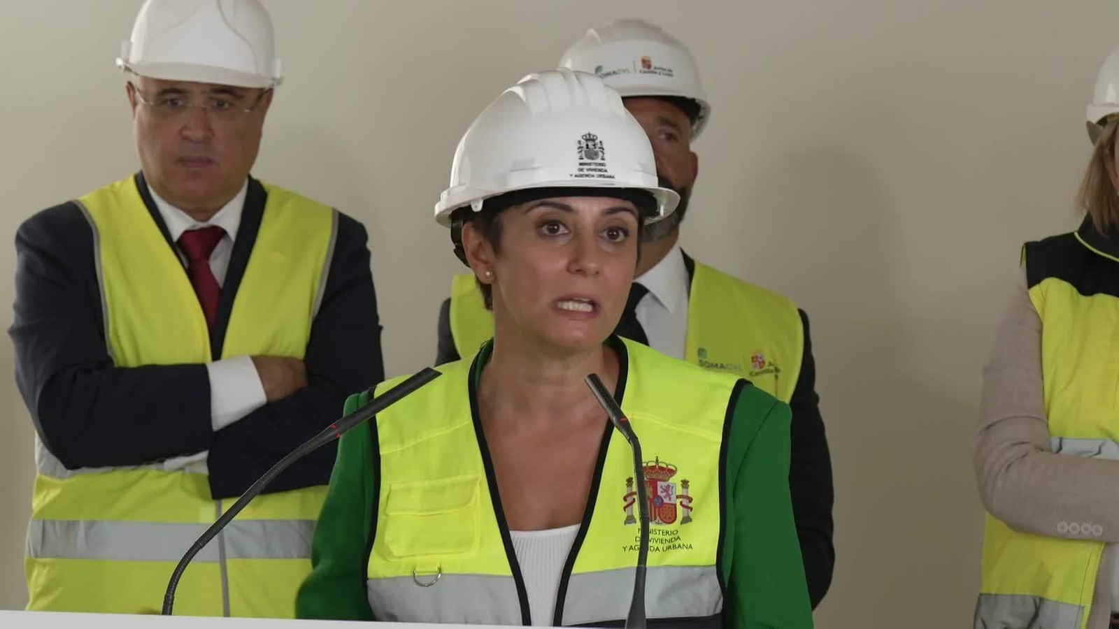 va valladolid ministra vivienda total evitar polémicas