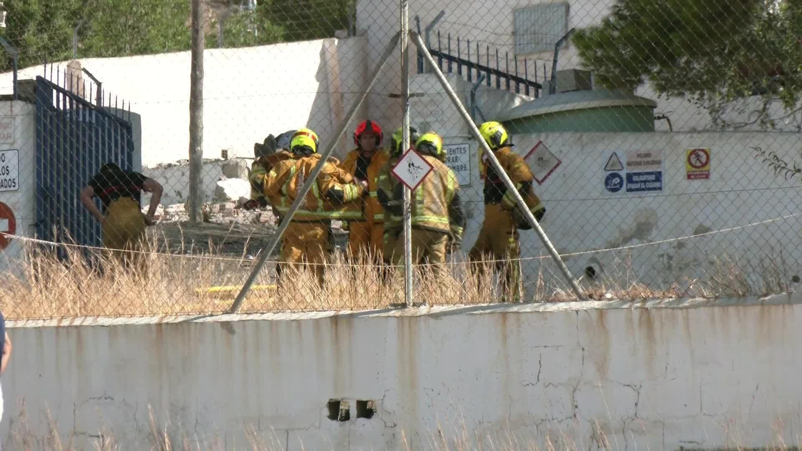 J022-ALICANTE EXPLOSION PIROTECNIA REDOVAN