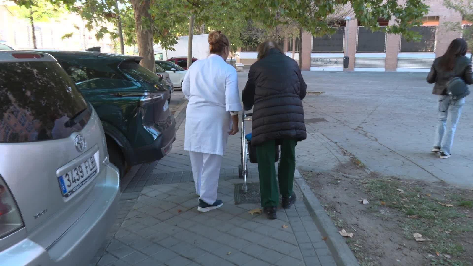 X038-MADRID DETENIDO VIOLENCIA MACHISTA