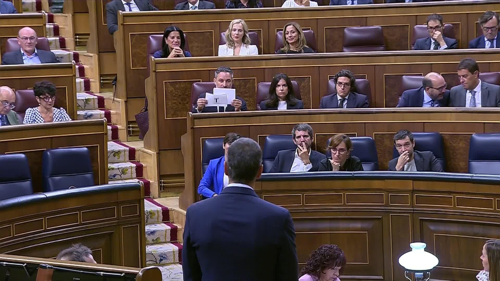 va abascal a sanchez control