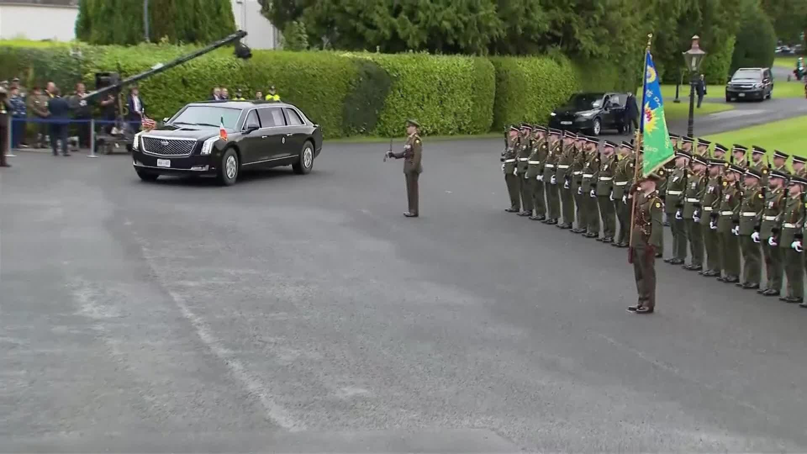S008-IRLANDA TRUMP SOBRE UNIDAD IRLANDA