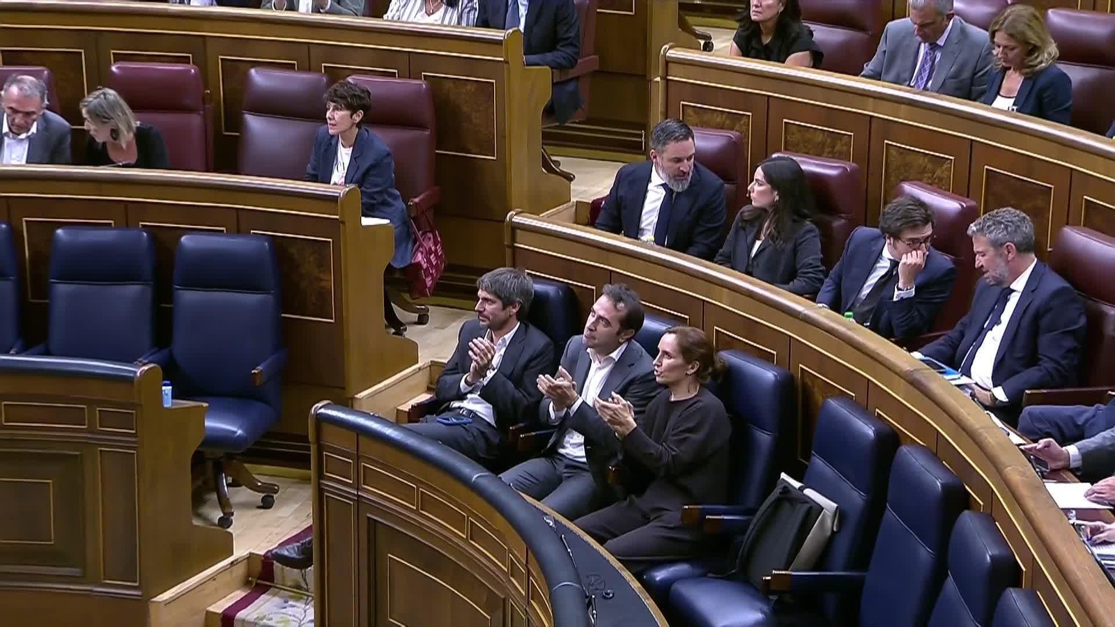 va votacion embargo israel congreso