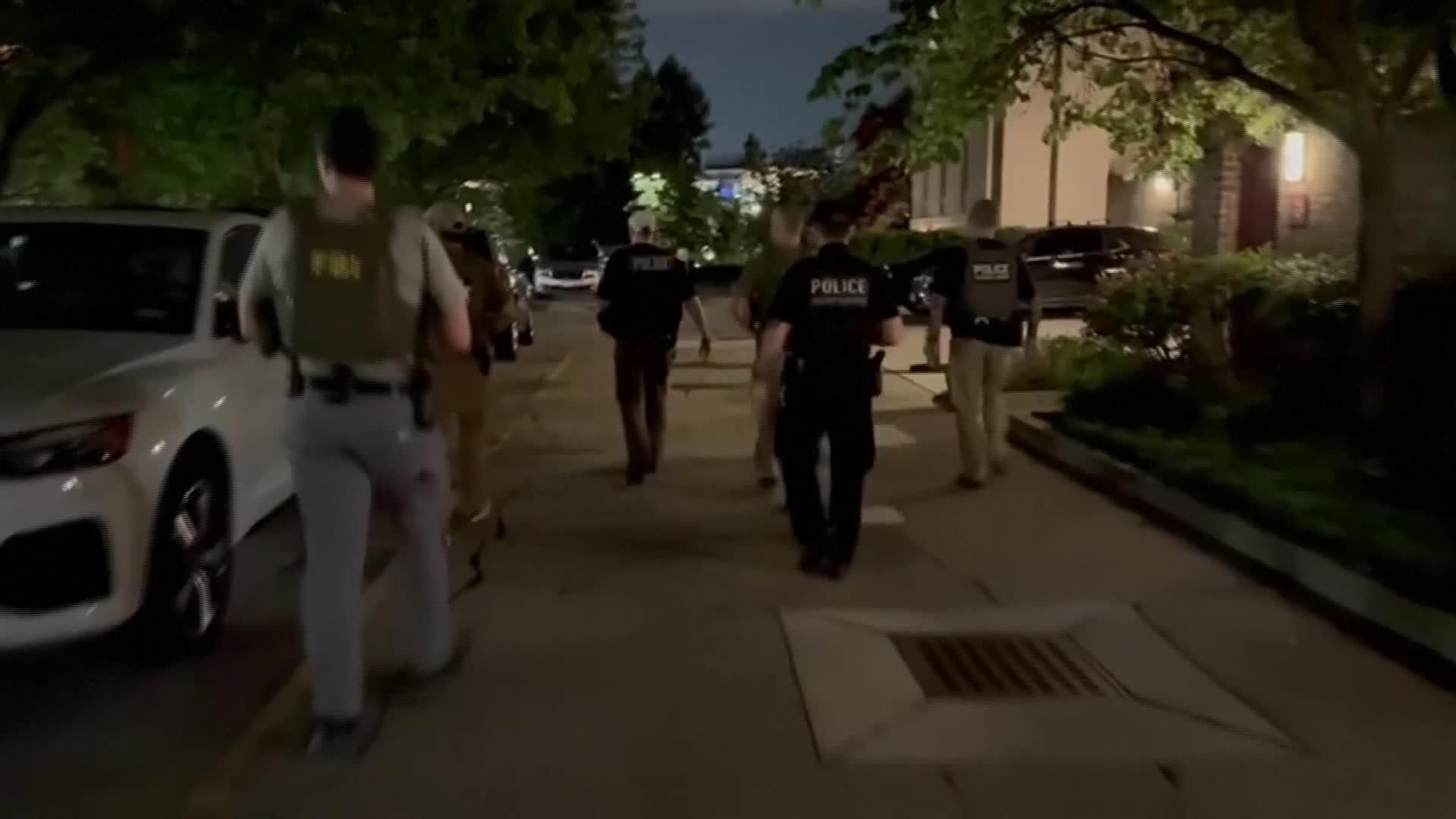 J005-EEUU PATRULLAS WASHINGTON DC
