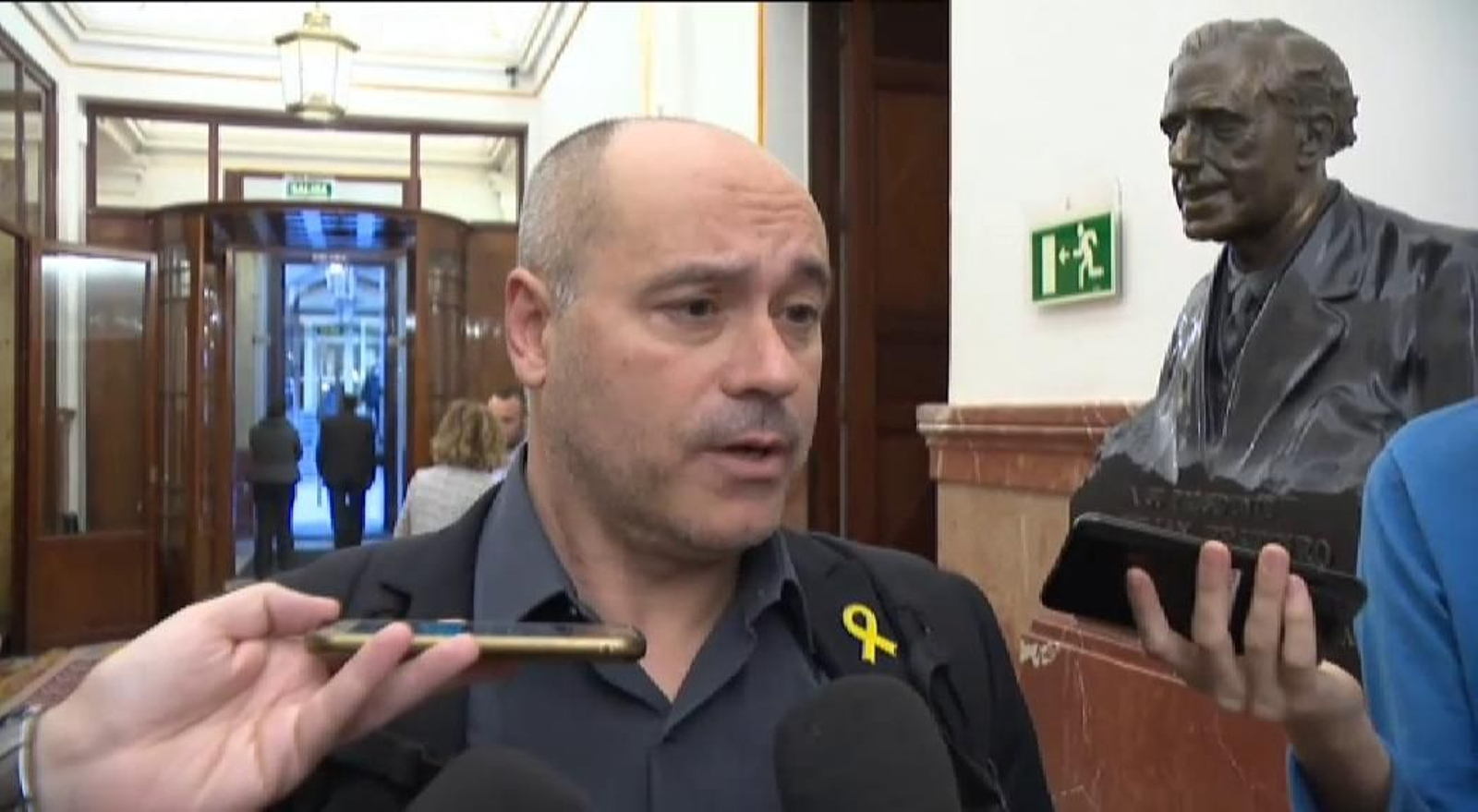 Jordi Salvador: "Borrell fue como un jugador de fútbol que simula algo que no ha pasado" Jordi Salvador: "Borrell fue como un jugador de fútbol que simula algo que no ha pasado"