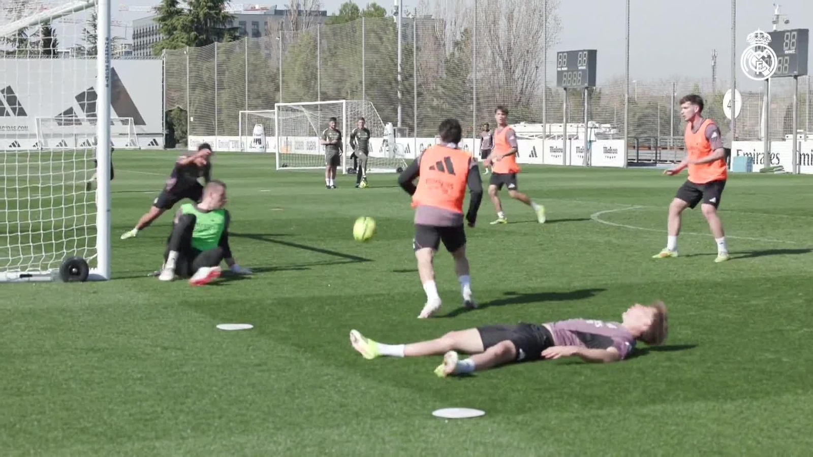 va entreno real madrid