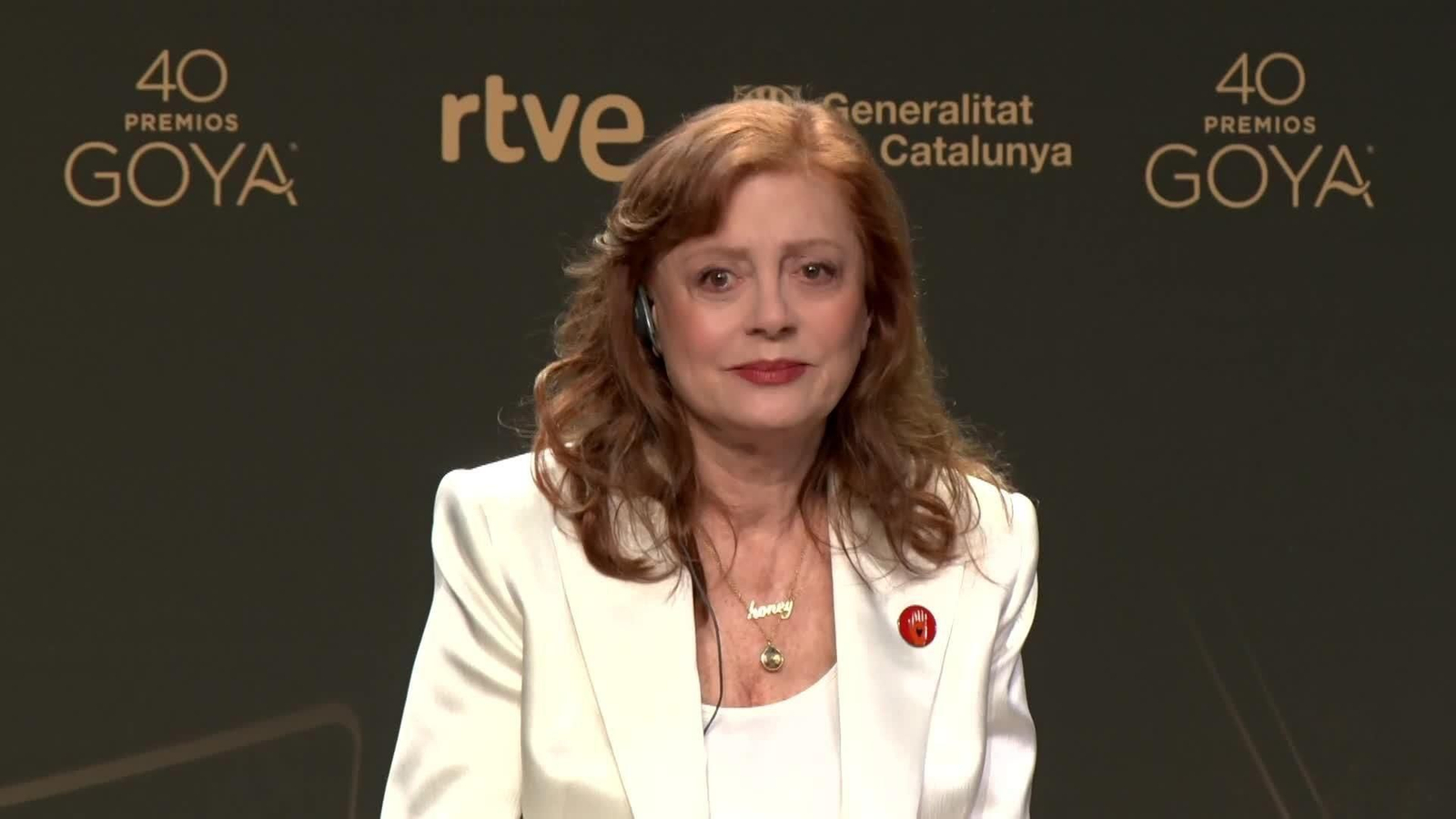 va susan sarandon en barcelona