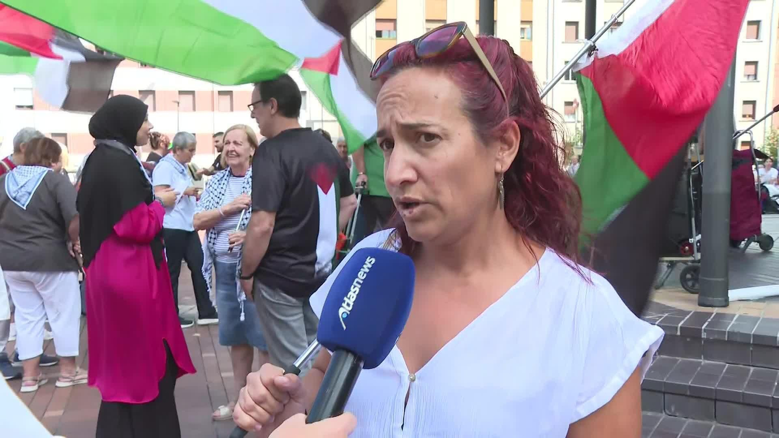 S026-VIZCAYA PROTESTA TORNEO AJEDREZ  ISRAEL