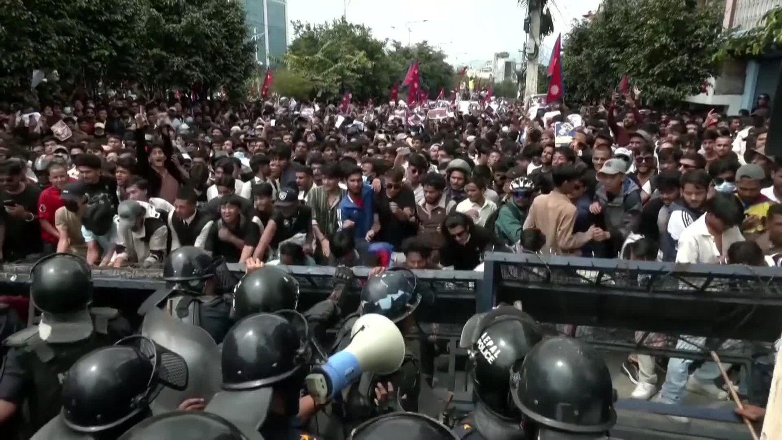 La generación Z se rebela contra el gobierno de Nepal