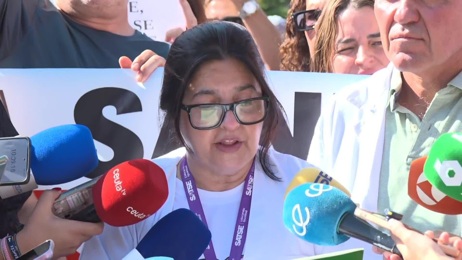 va ceuta mani sanitarios
