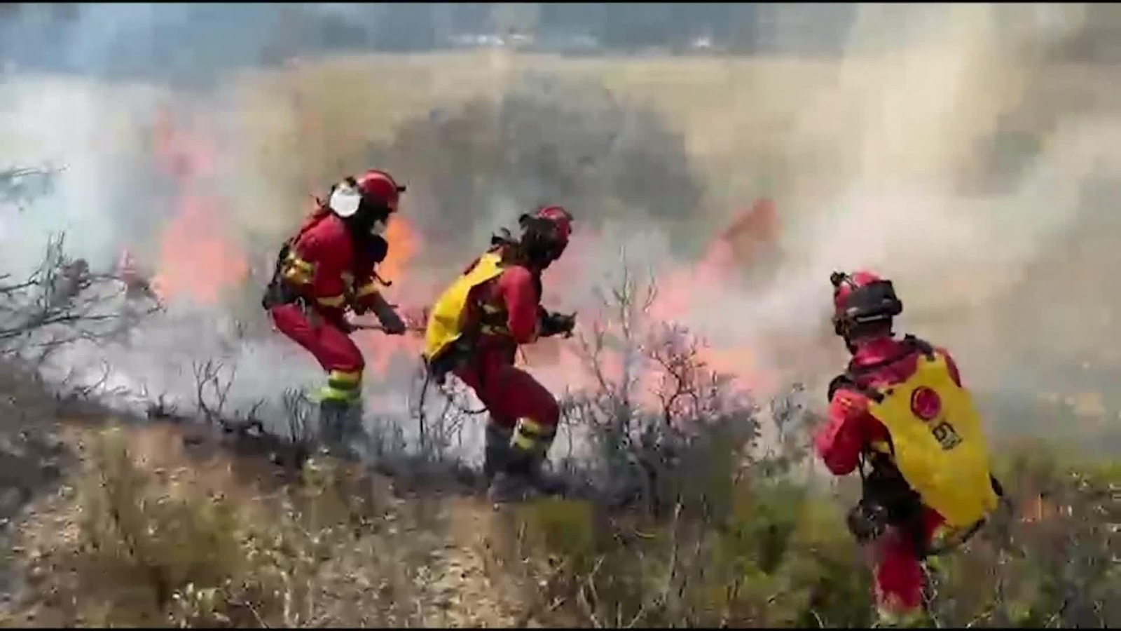 va incendio aragon