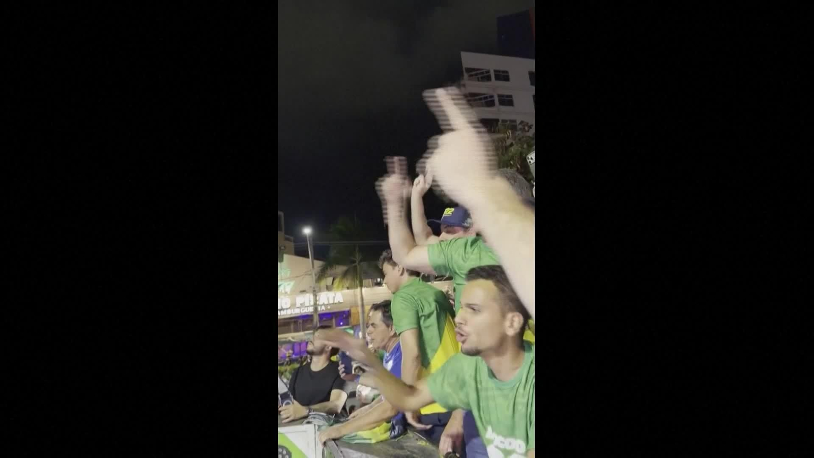 S003-BRASIL FLAVIO BOLSONARO CIERRE CAMPAÑA