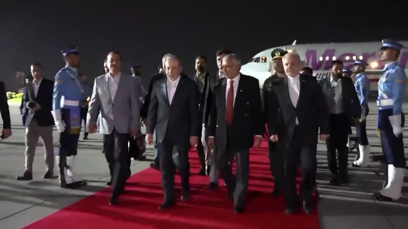 va llegada ministro irani a pakistan