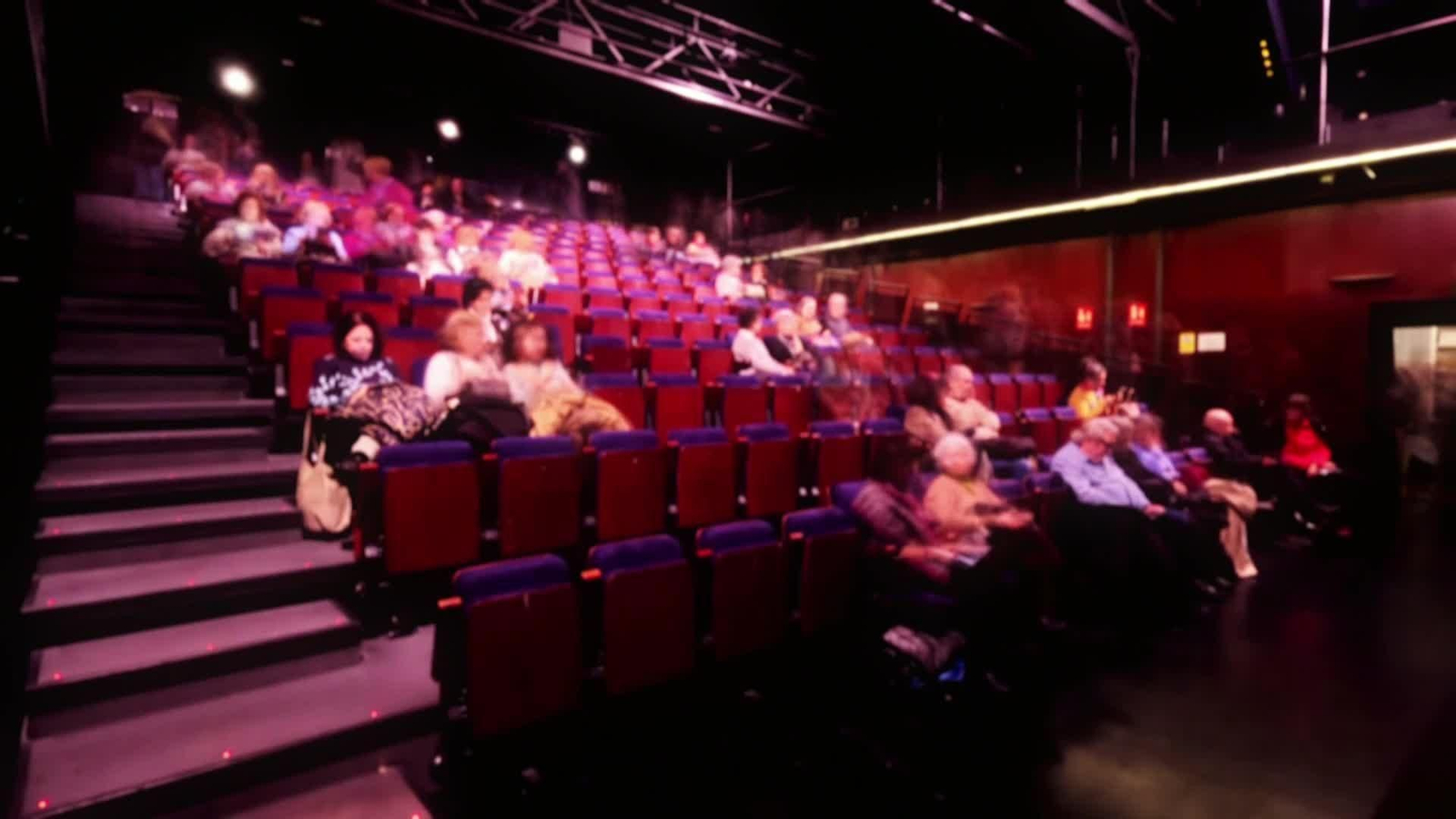 web la vida es puro teatro