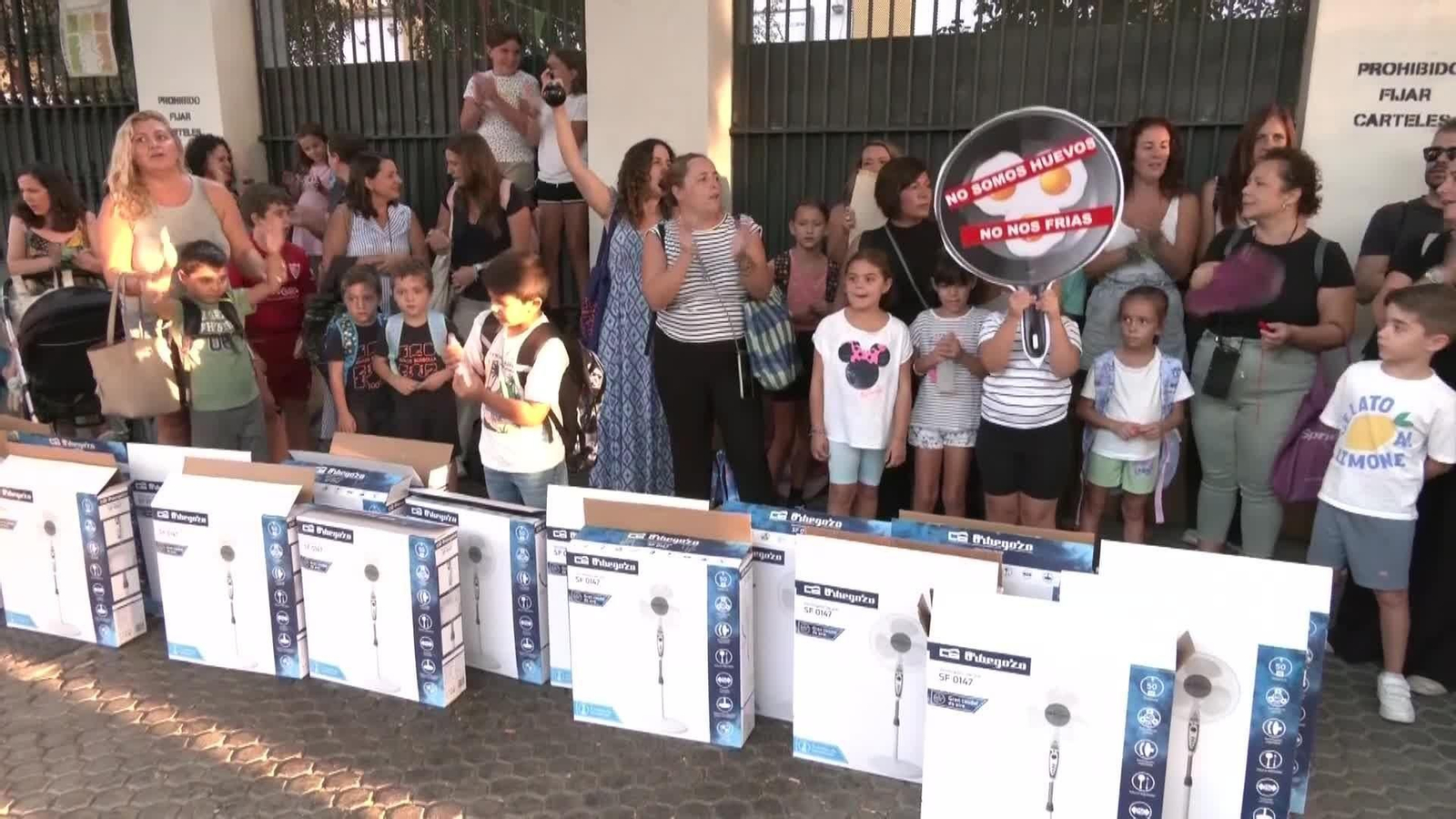 web sin sombra en el colegio