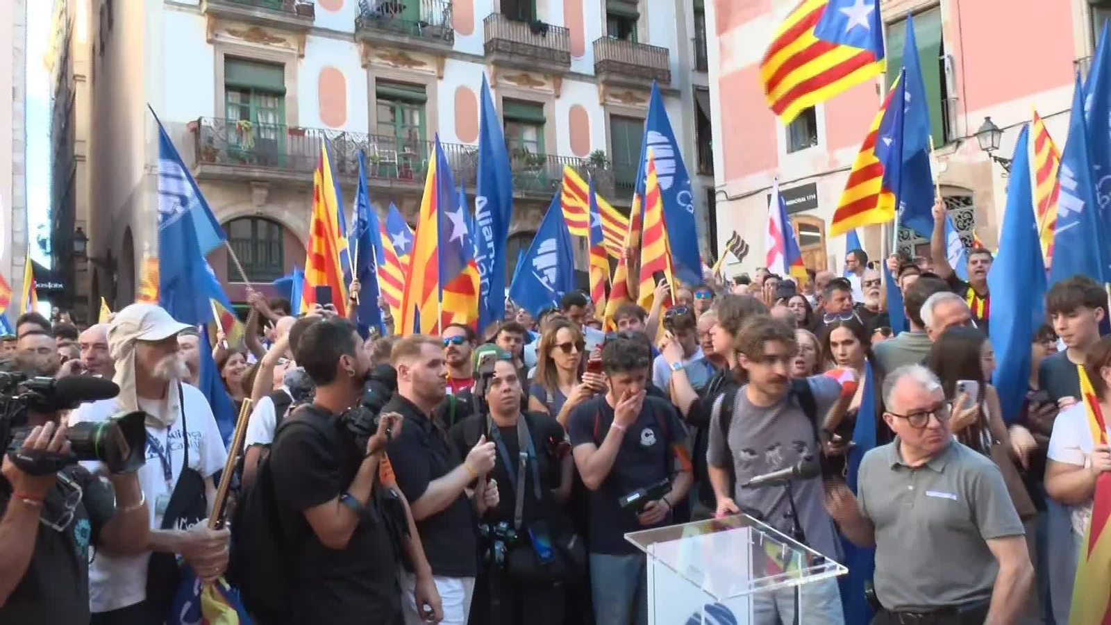 J077-BARCELONA MANIFESTACIÓN ALIANZA CATALANA