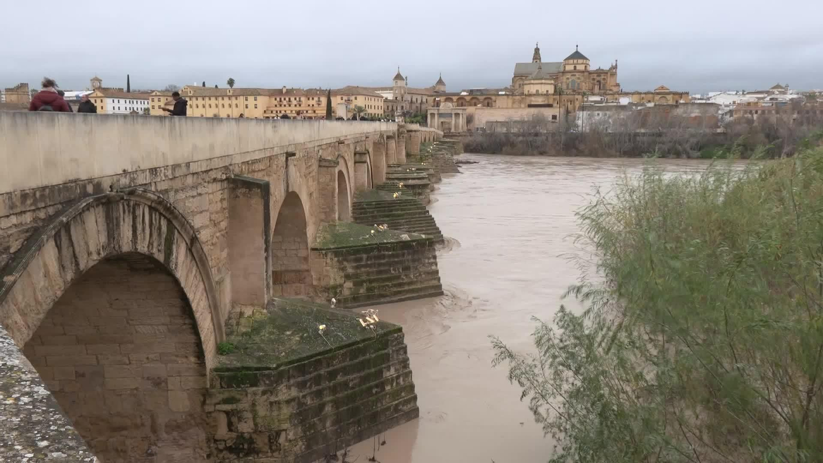 J034-CODOBA SITUACION CRECIDA GUADALQUIVIR