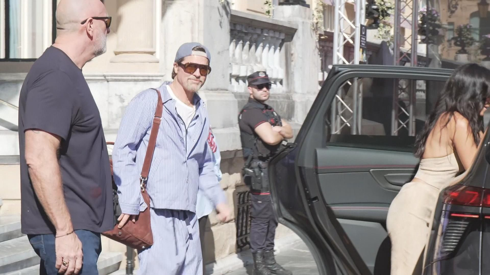 Brad Pitt abandona el hotel María Cristina