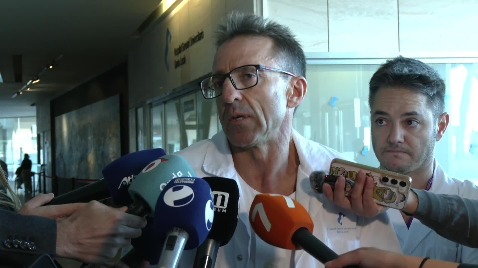 web hospital en llamas