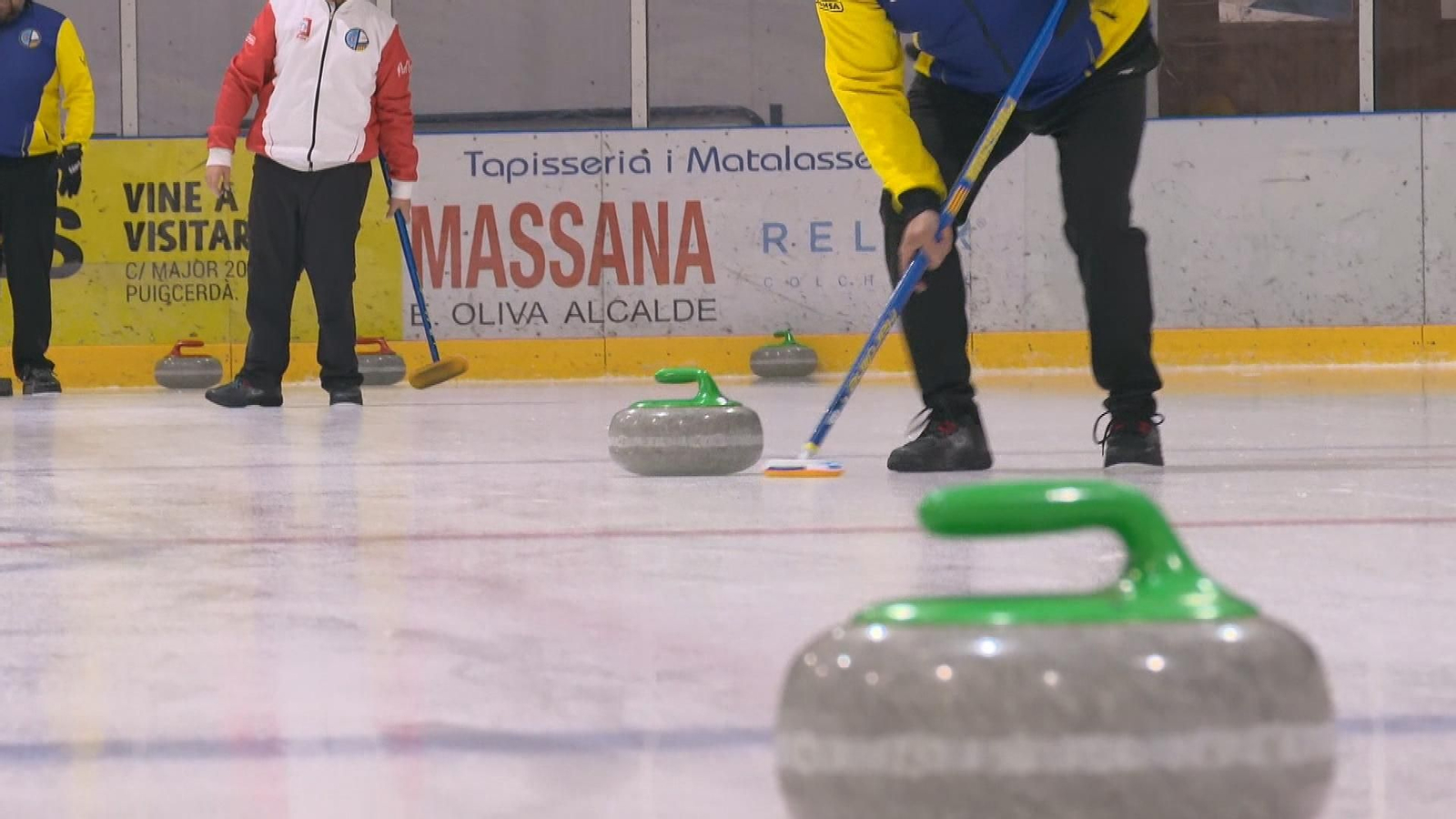 web curling frame 1187