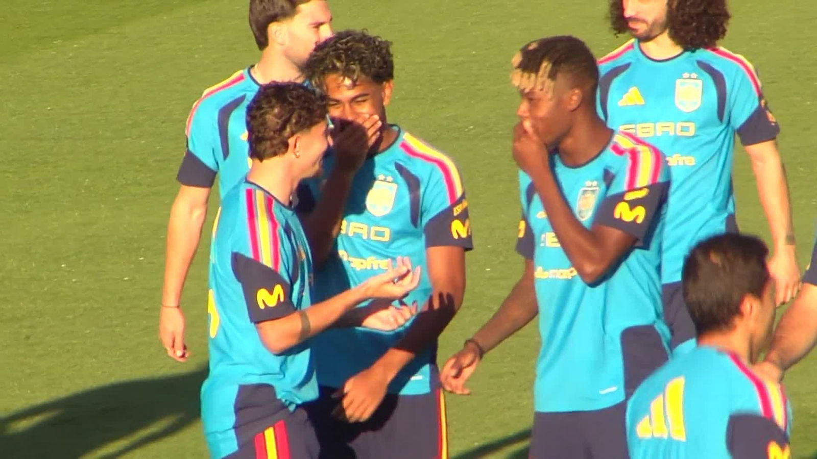 va las rozas entrenamiento seleccion