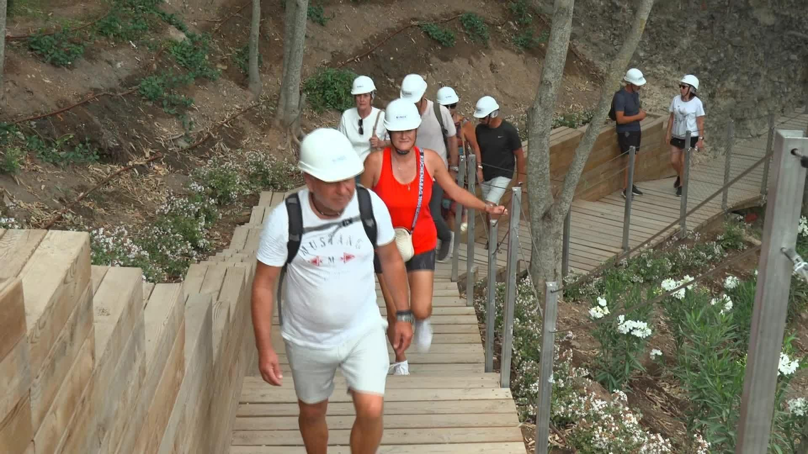 D036-MALAGA APERTURA DESFILADERO DEL TAJO DE RONDA