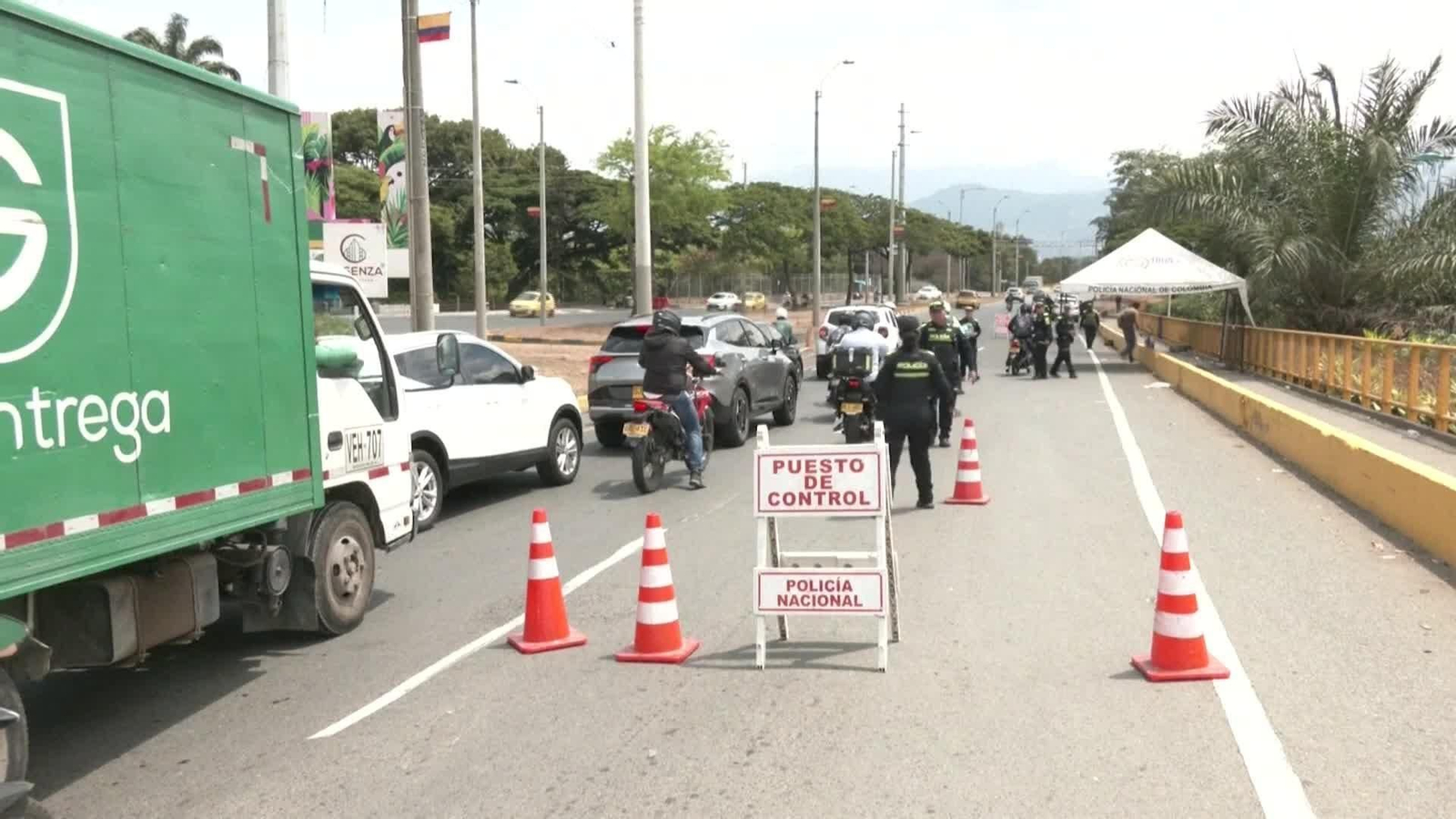 V008-COLOMBIA SEGURIDAD TOMA POSESION