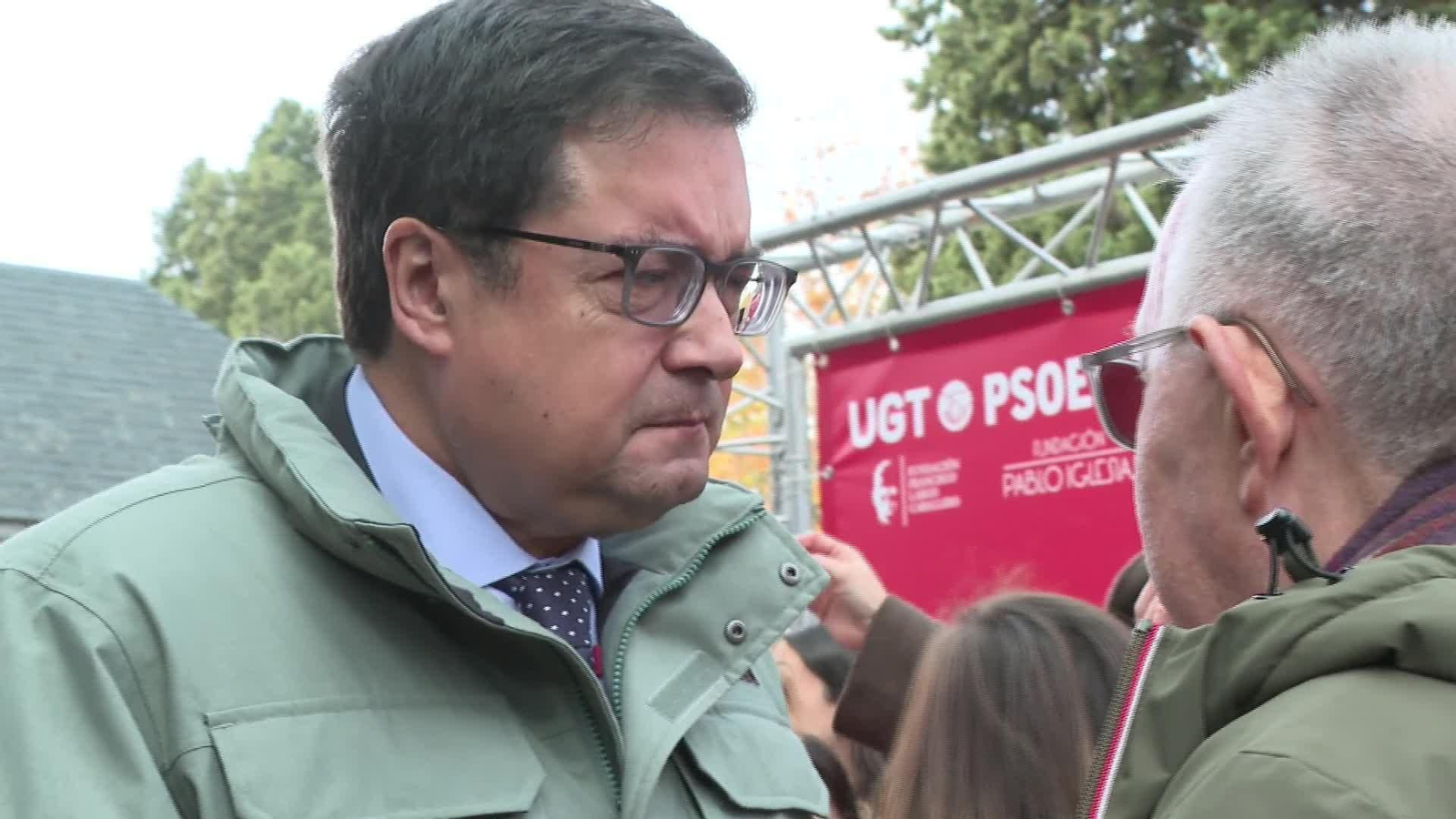 M021-MADRID OSCAR LOPEZ ACTO PABLO IGLESIAS