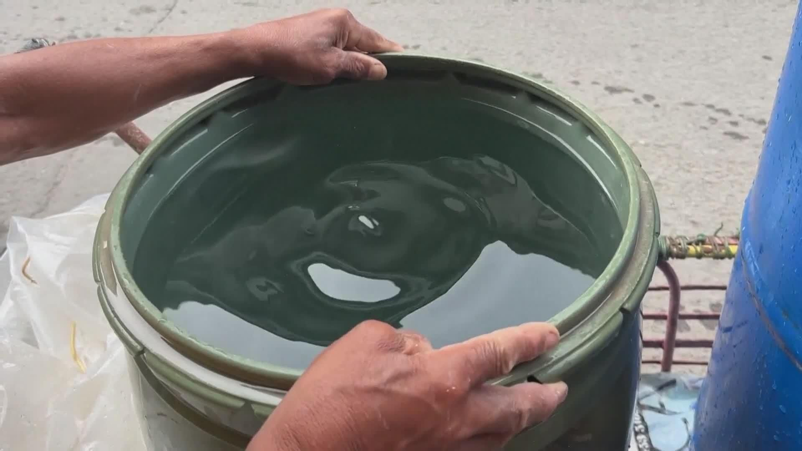 va virus agua la habana