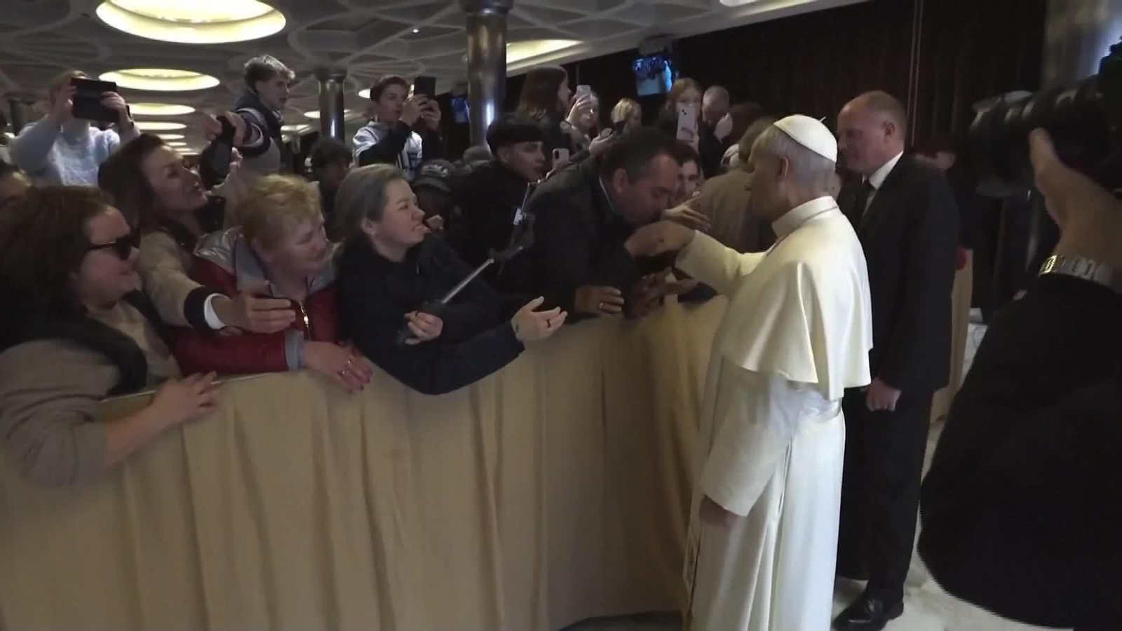 X082-VATICANO AUDIENCIA DEL PAPA