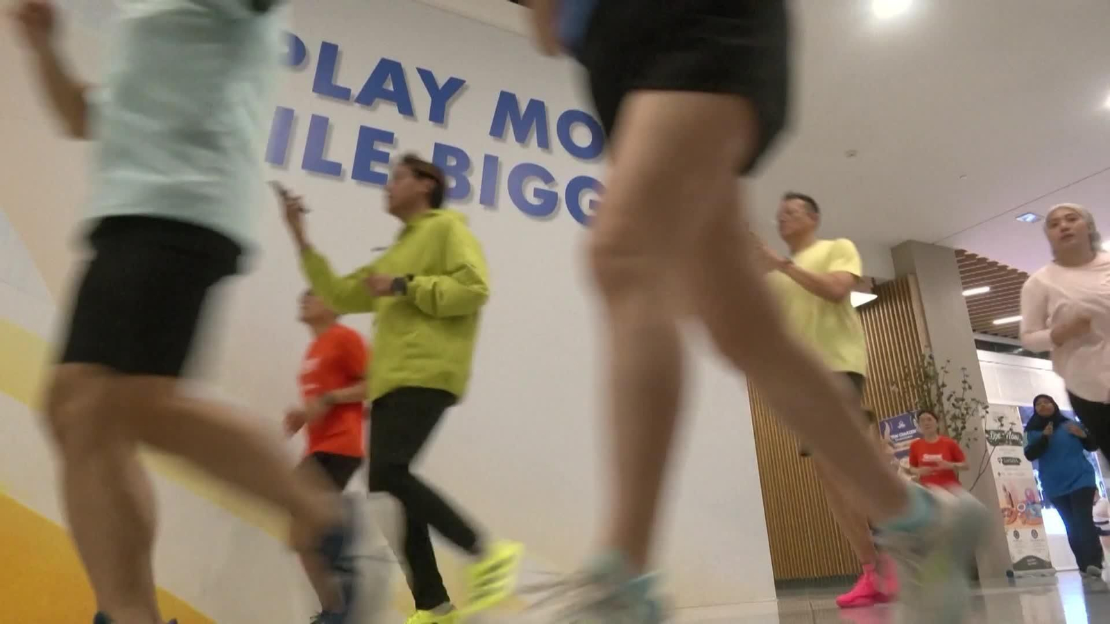 J006-MALASIA RUNNING EN INTERIOR POR CONTAMINACION