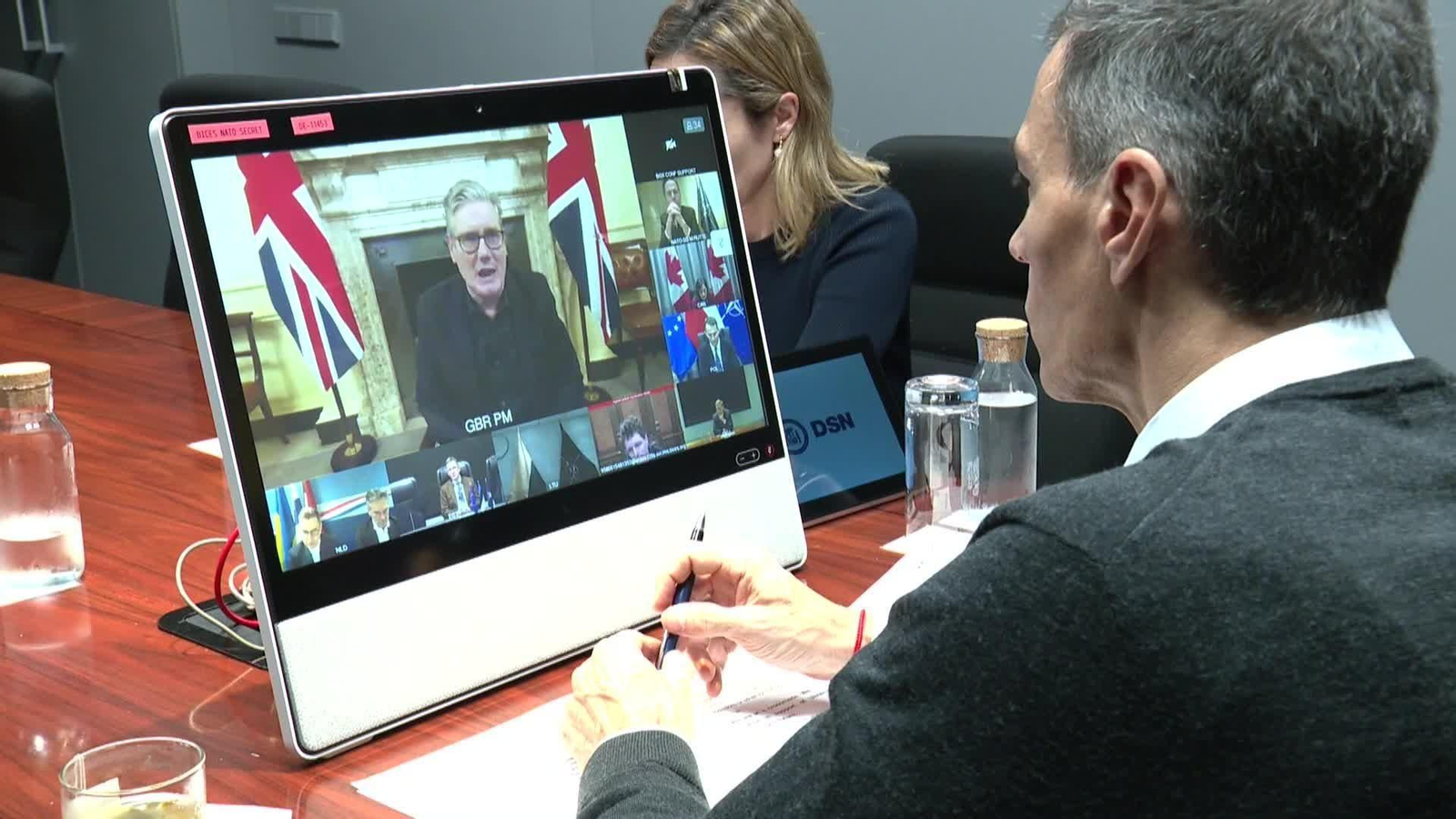 va sanchez reunion coalicion por ucrania