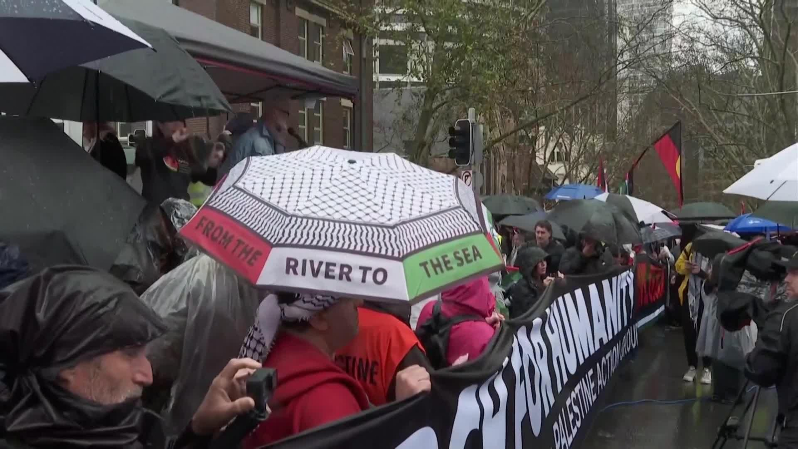 va manifestacion en australia