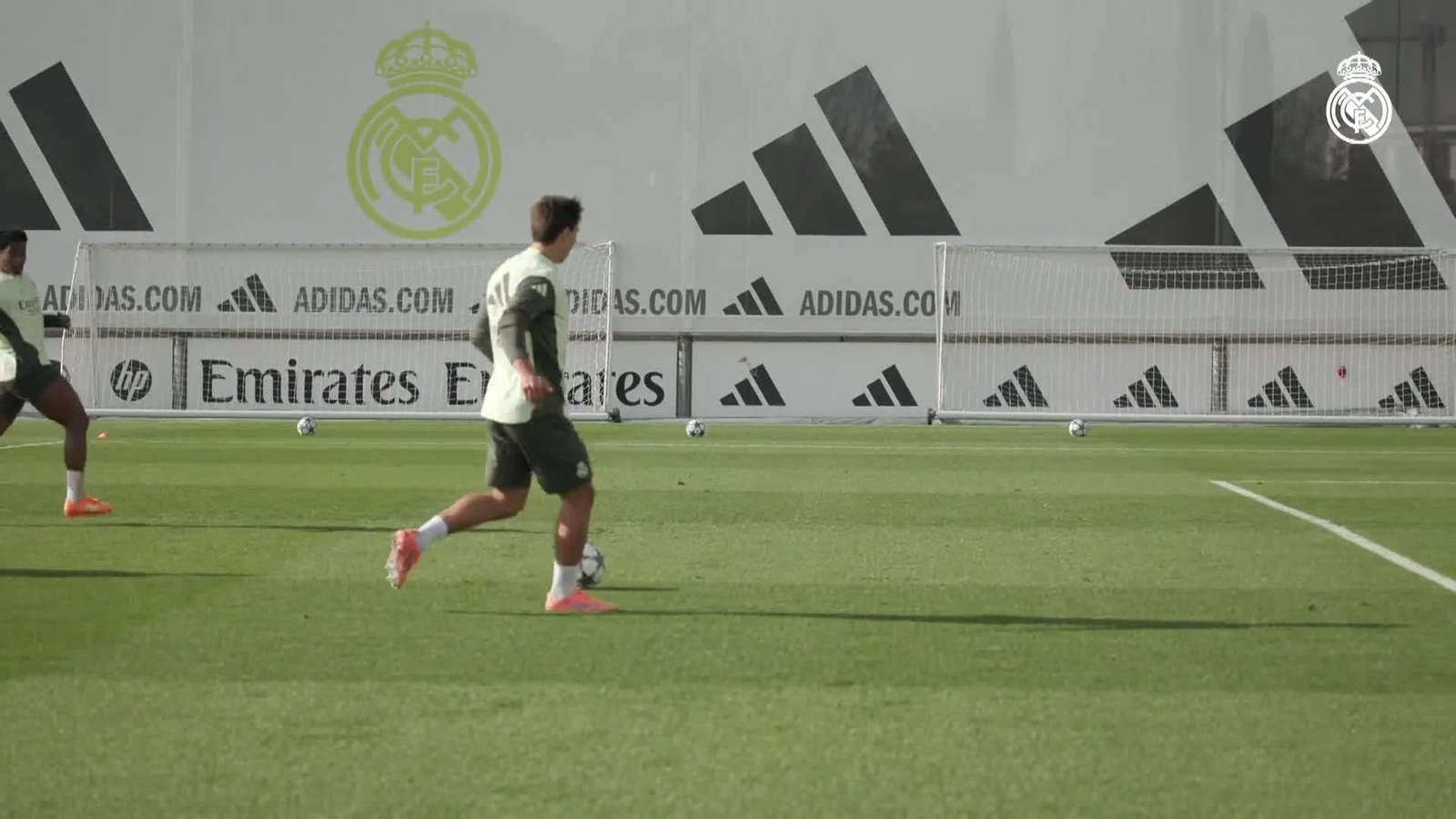 va entreno real madrid