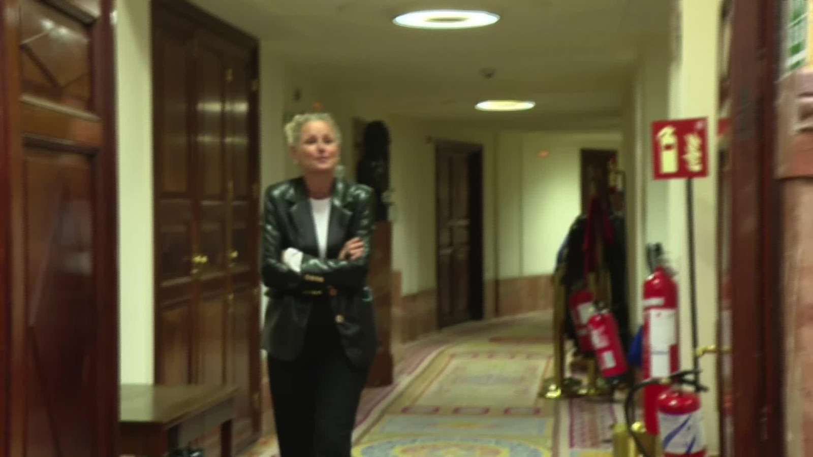 X072-CONGRESO MONTSE MINGUEZ PSOE SOBRE DETENCION LEIRE DIEZ