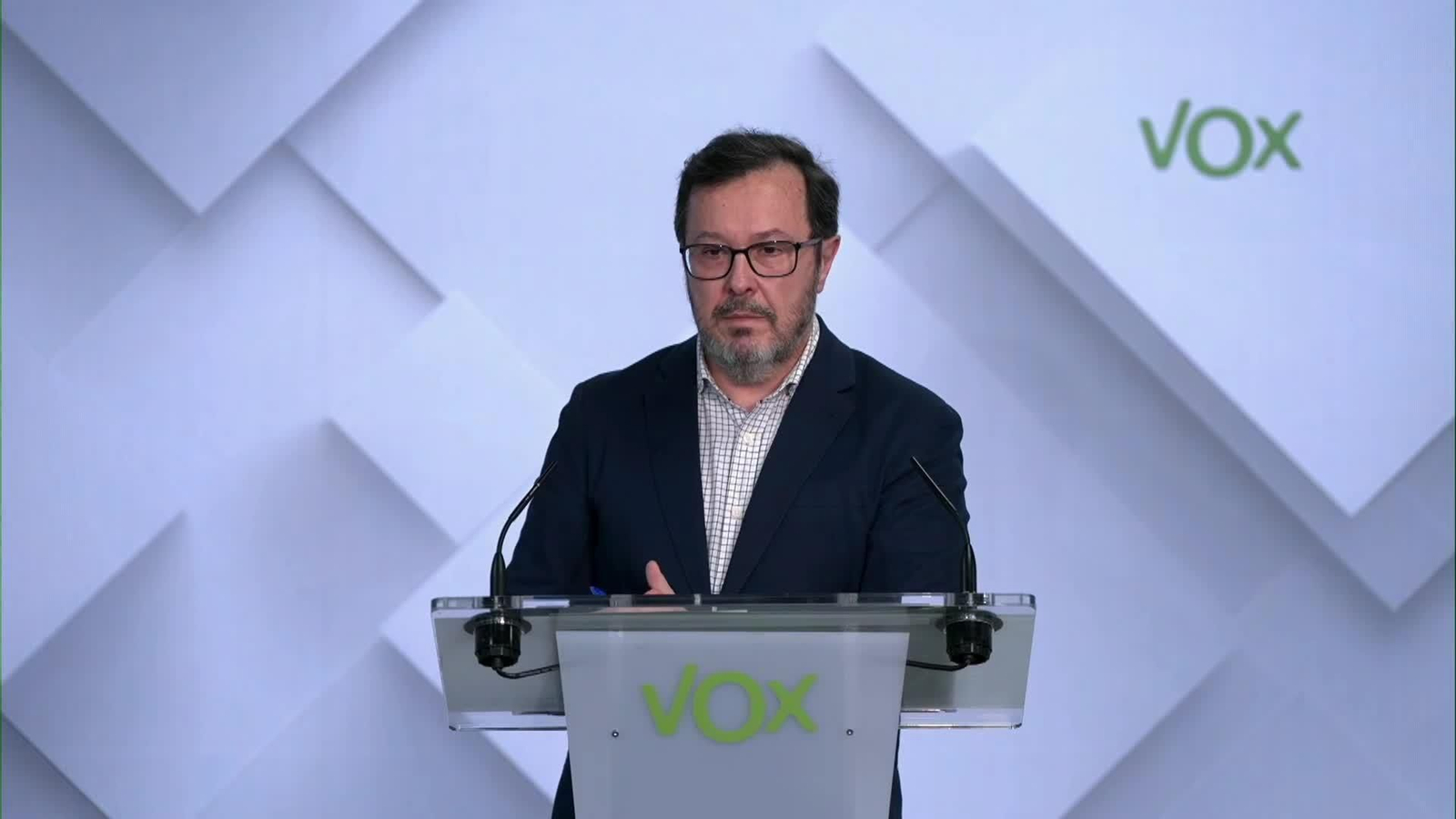 va rueda de prensa vox