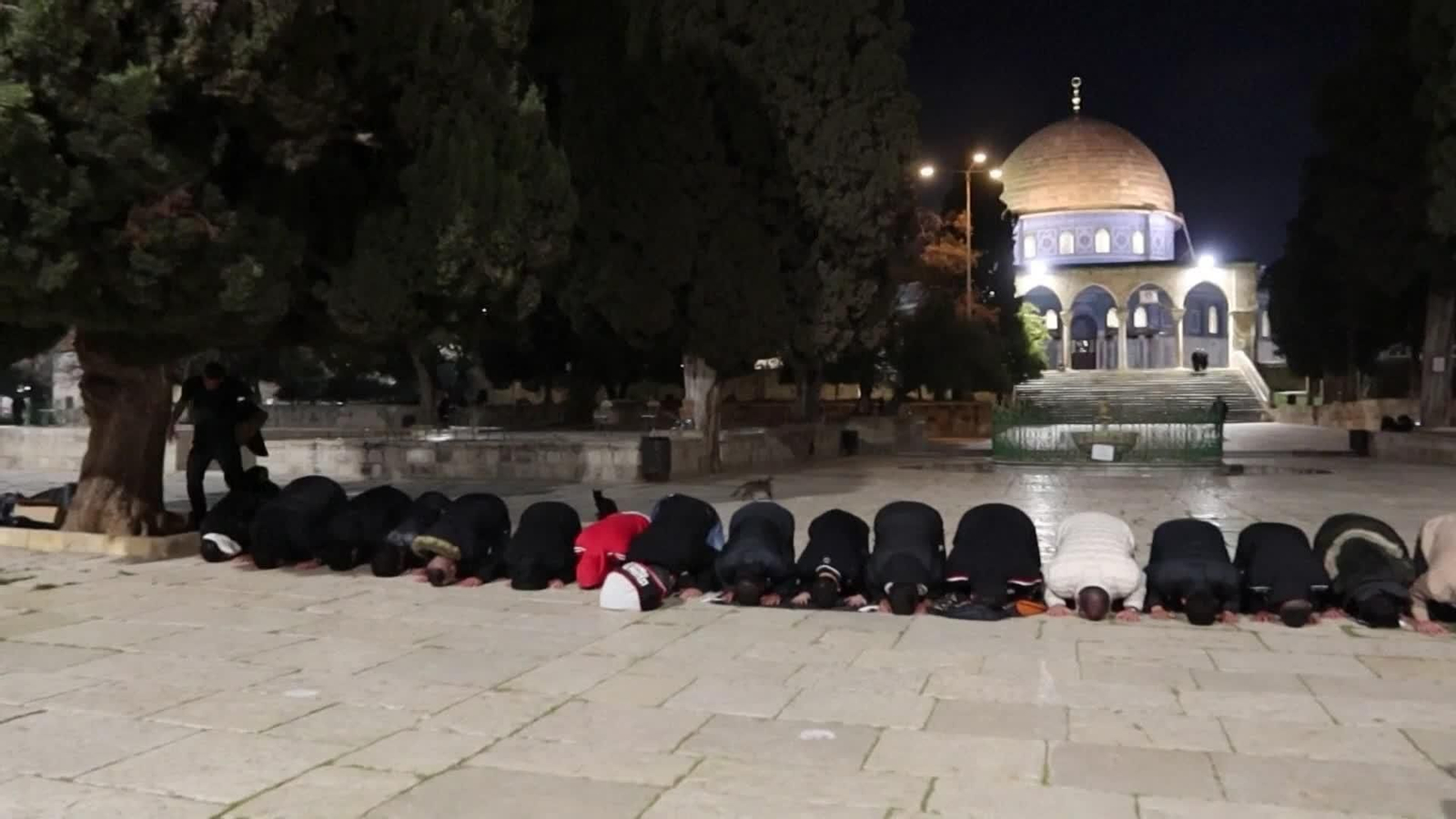 J006-JERUSALEN REAPERTURA SEPULCRO AL AQSA