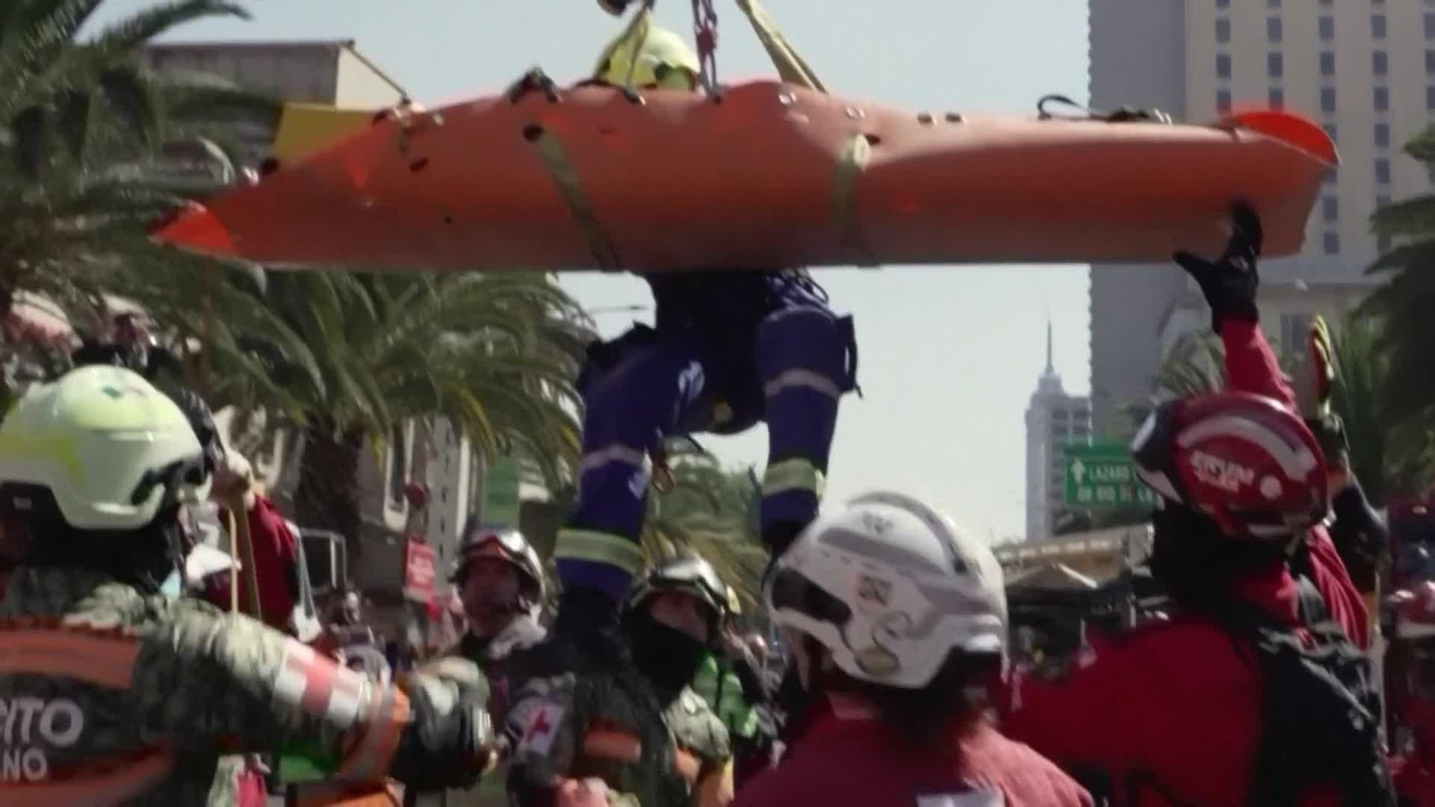 va primer simulacro sismo año mexico