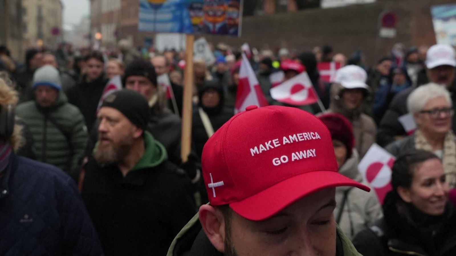va gorras anti trump groenlandia ok