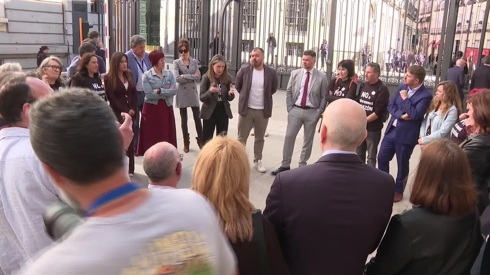 X034-MADRID DIANA MORANT PLATAFORMA VICTIMAS DANA