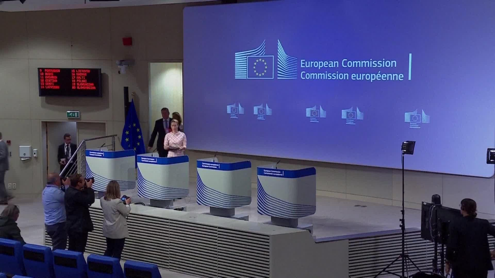 X059-GAZA COMISION EUROPEA SANCIONES CONTRA ISRAEL