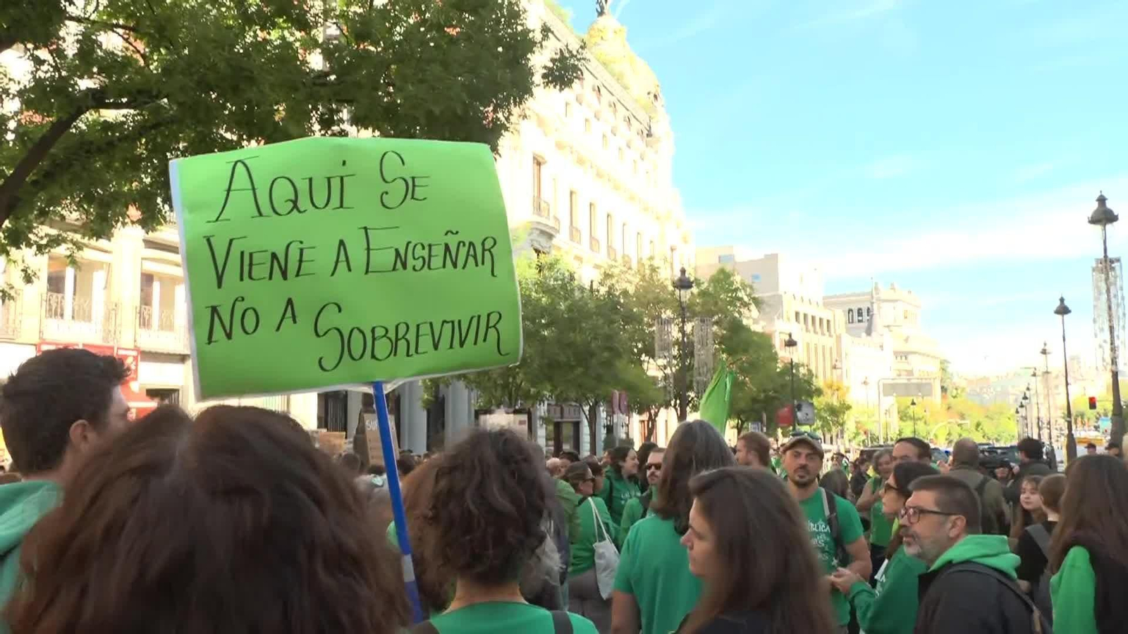 va protesta profesores consejeria madrid