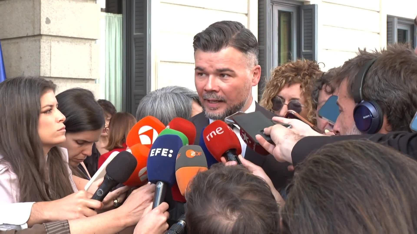 va reax politicos papa