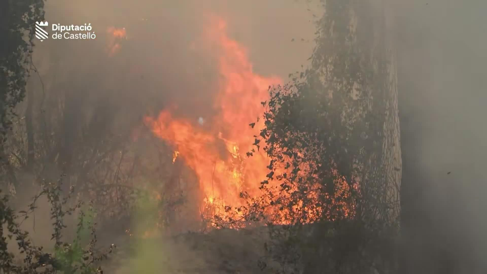 J022-CASTELLON INCENDIO VALL DE UXO