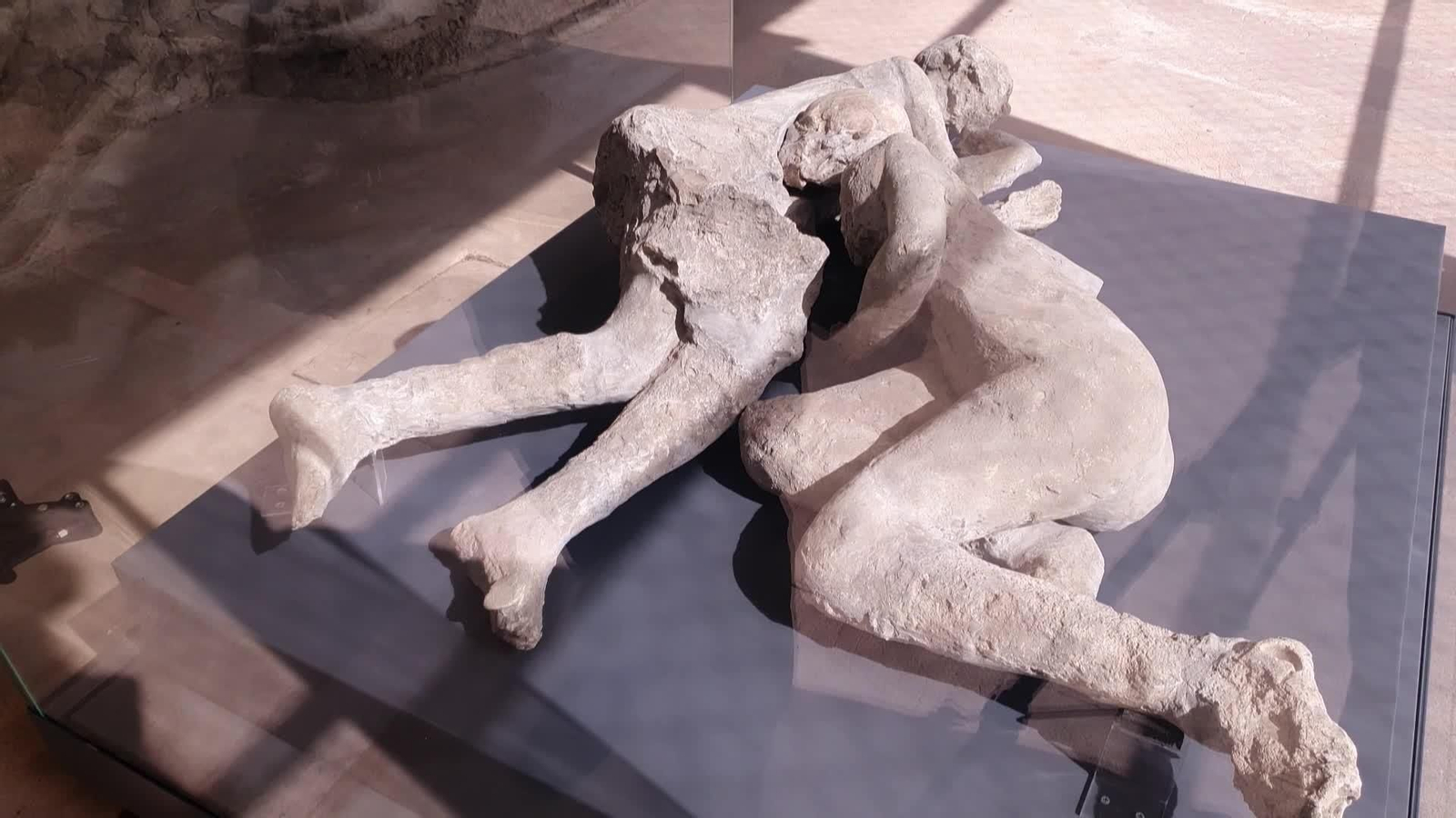 Pompeya inagura una nueva zona de exposición