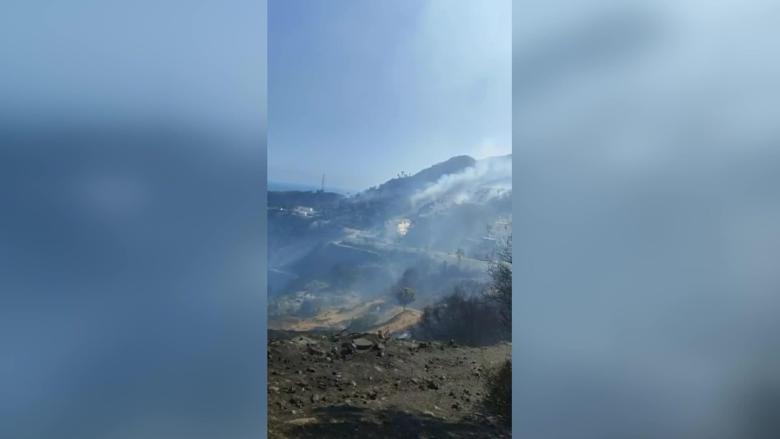 D039-MALAGA RP INCENDIO BENAHAVIS
