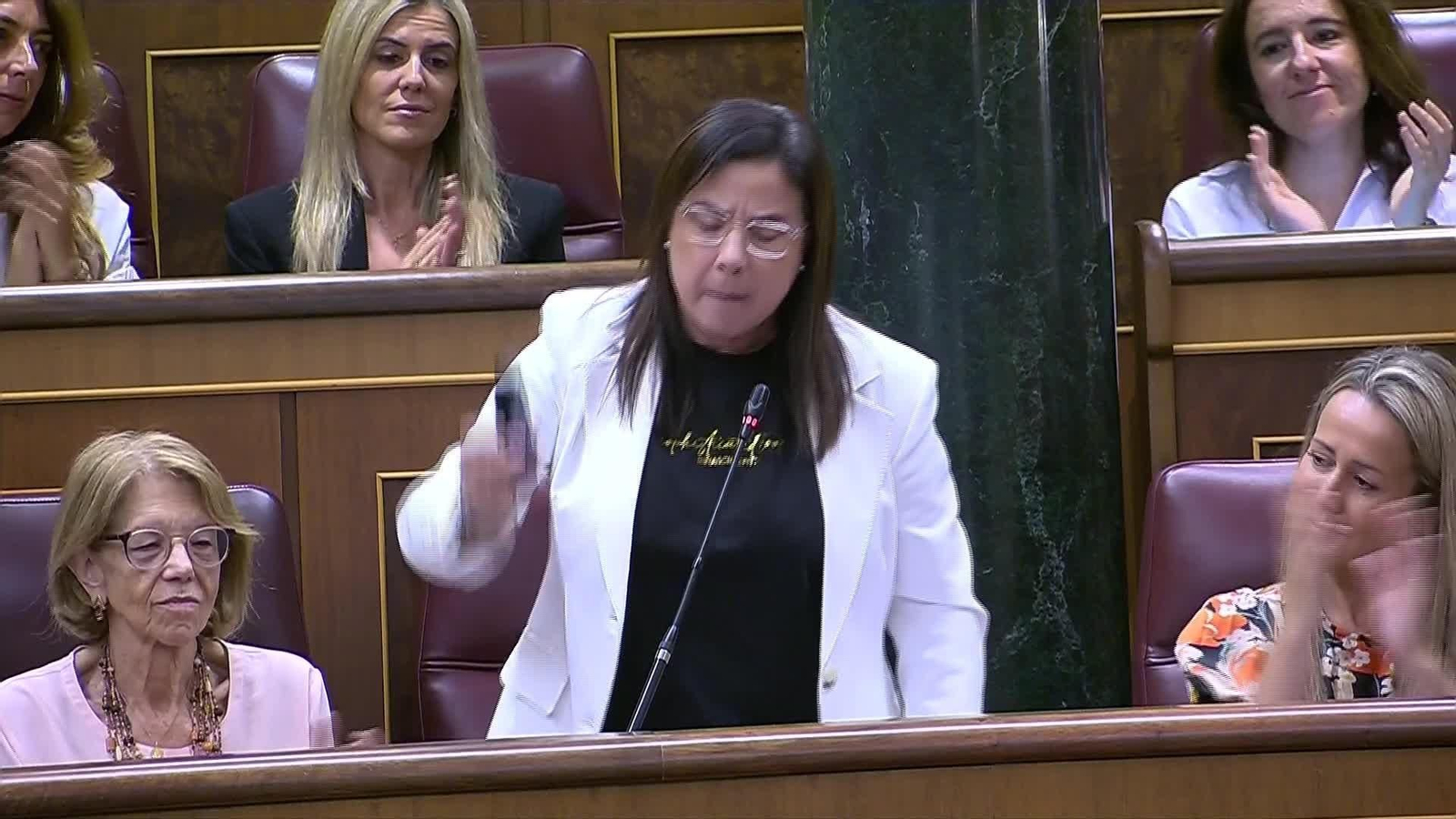 J052-EDI MADRID DIA DESPUES INCIDENTE CONGRESO CON EL ESPRAY