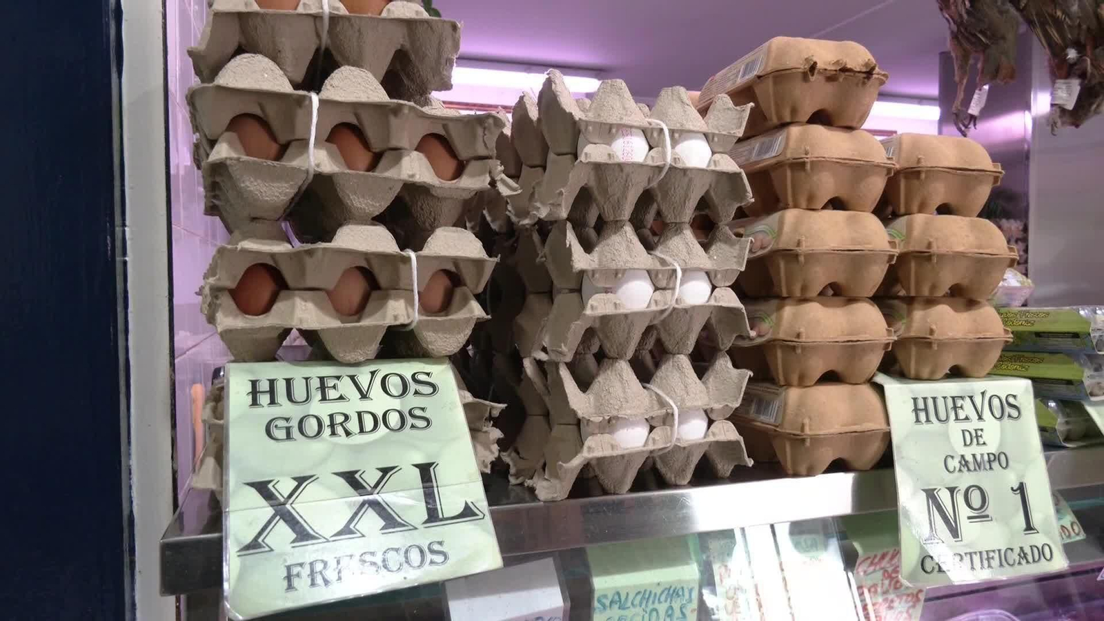 V059-EDI VARIOS PRECIO HUEVOS GRIPE AVIAR