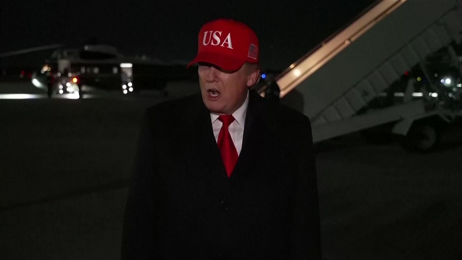 va trump contra el papa