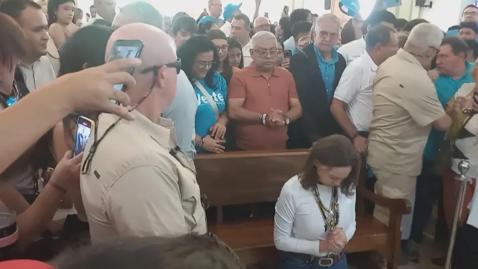 va corina machado misa